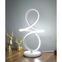 New Collection Modern LED Table Lamp White Color